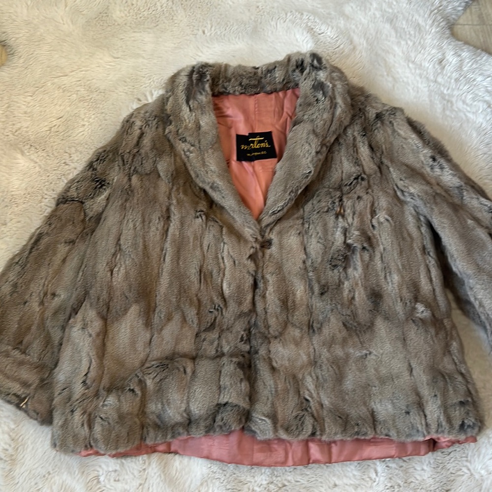 MORTON’S REAL FUR COAT